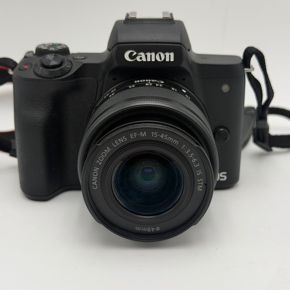 Canon EOS M50 Digital Camera Black Used - A