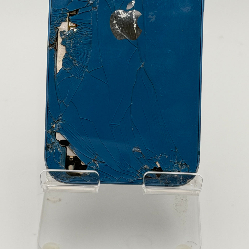 Broken Unlocked Apple iPhone 13 Blue