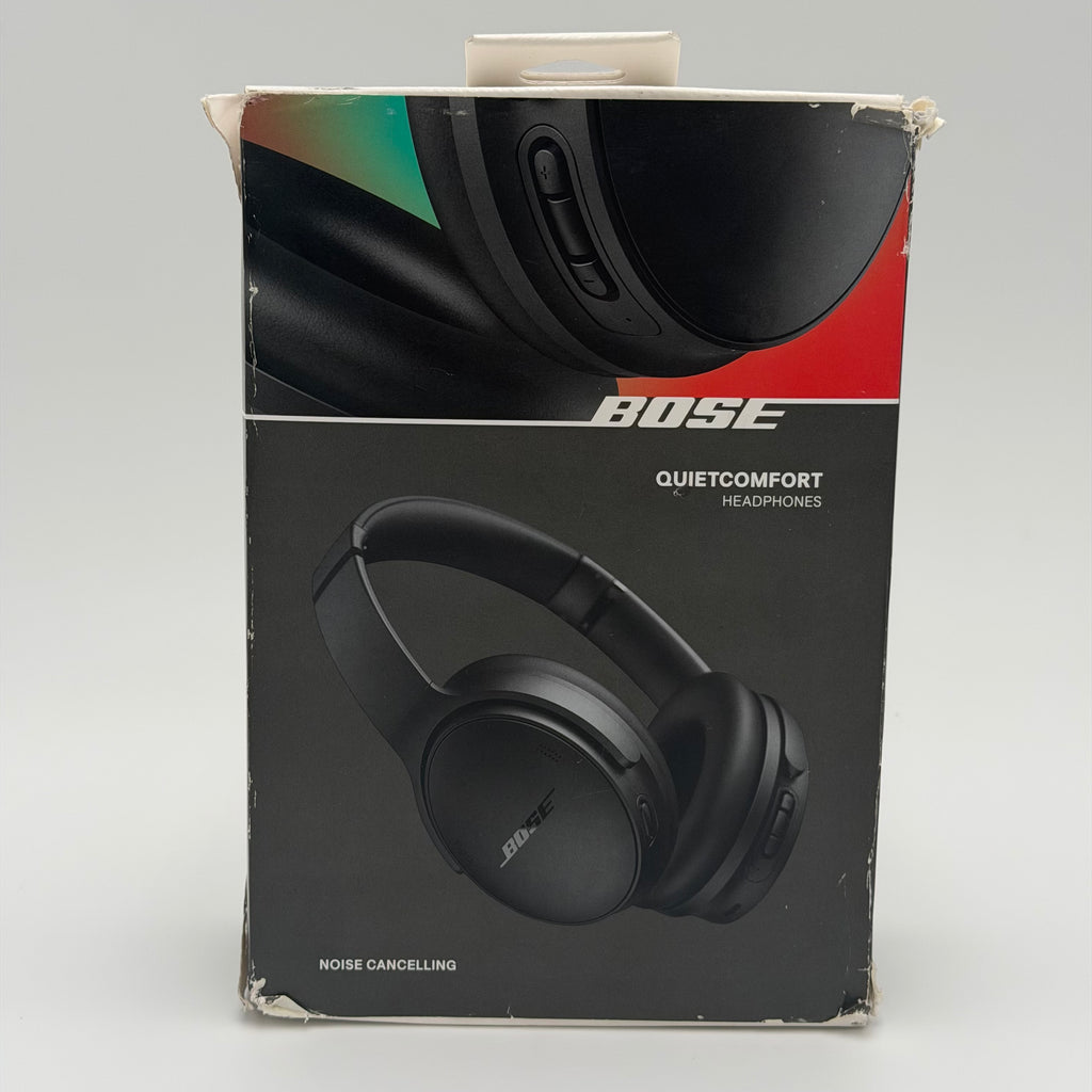 Bose QuietComfort Headphones - Black