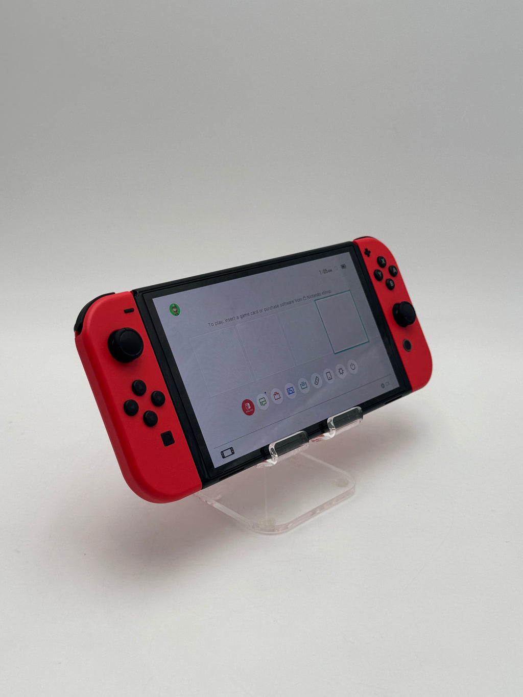 Nintendo Switch OLED Console Gaming System Only HEG-001 Mario Red Edition