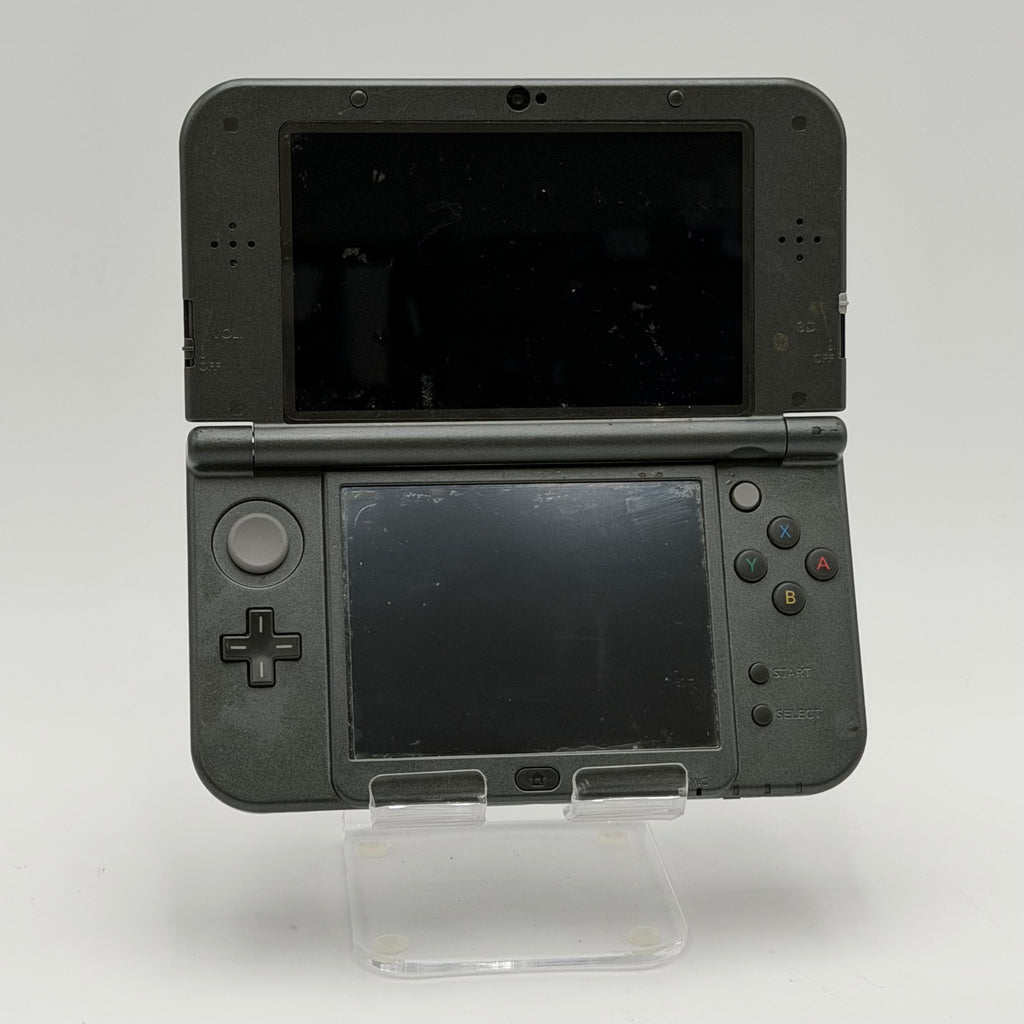 New Nintendo 3DS XL Black RED-001 - For Parts / Repairs