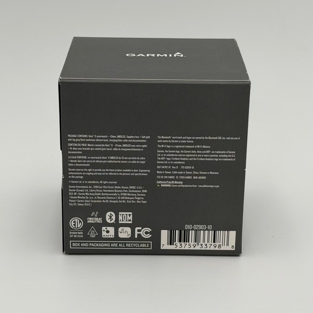 Garmin Fenix 8 GPS Smartwatch - New Open Box