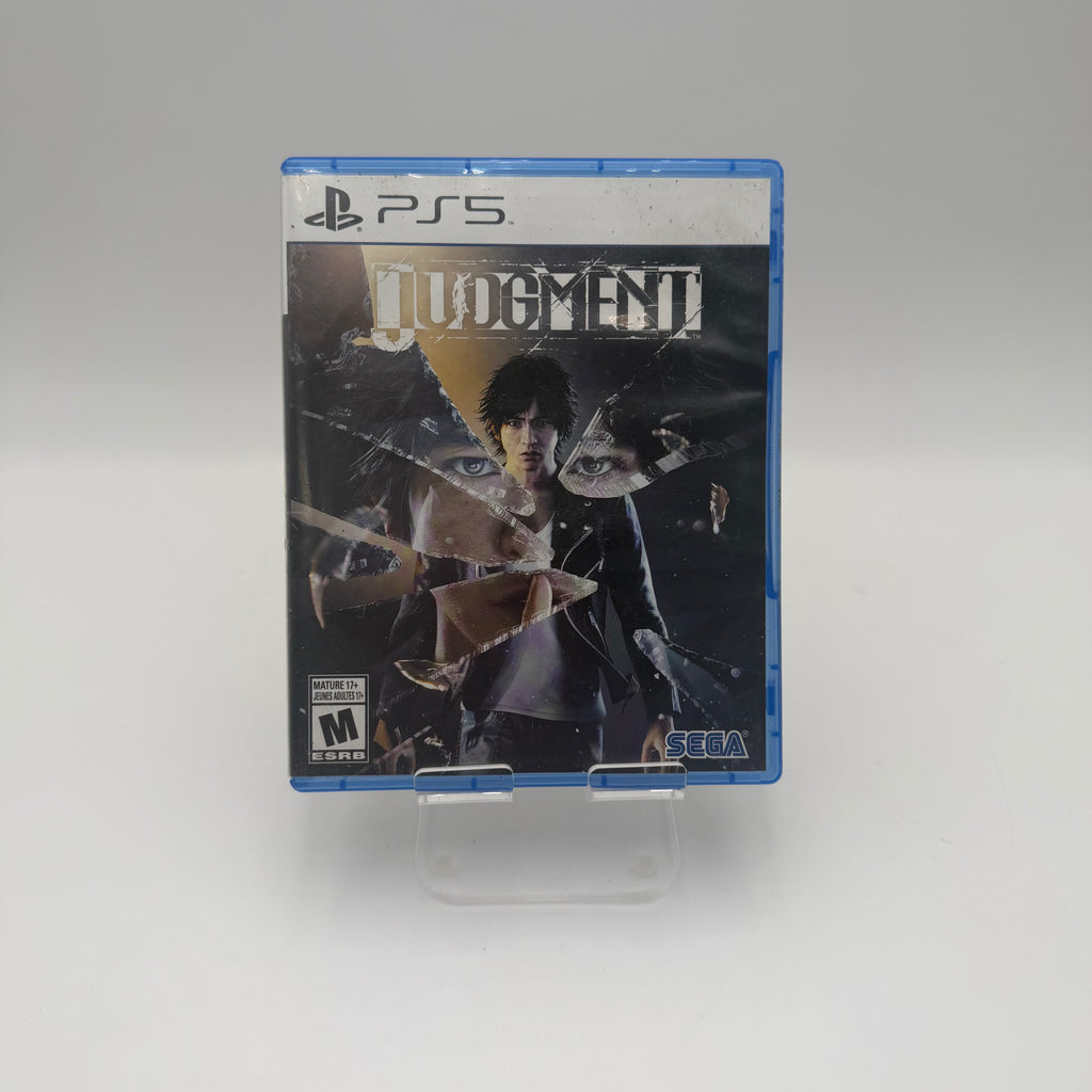 PlayStation 5 PS5 Judgement - Tested/Working