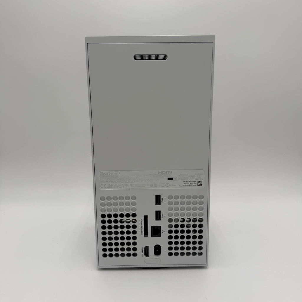 SOLD IN STORE Microsoft Xbox Series X 1TB Console Gaming System white 1882 - With Controller