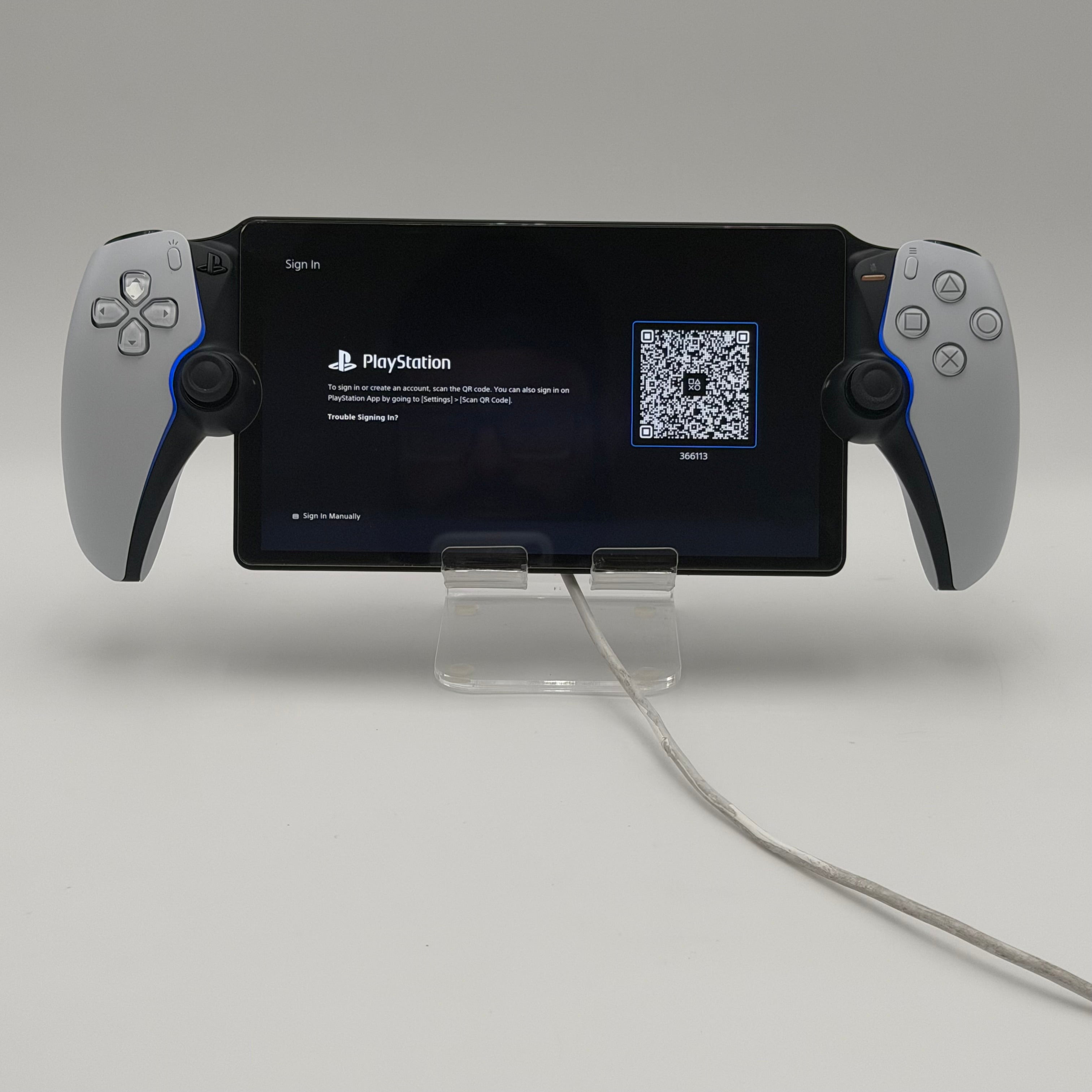 Sony PlayStation Portal Remote Player For PS5 Gaming Console White CFI-Y1001
