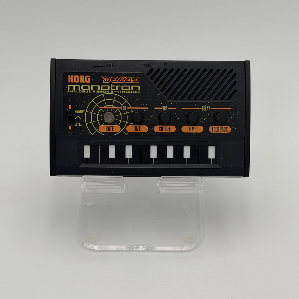 Korg Monotron Delay Analog Synthesizer - Black