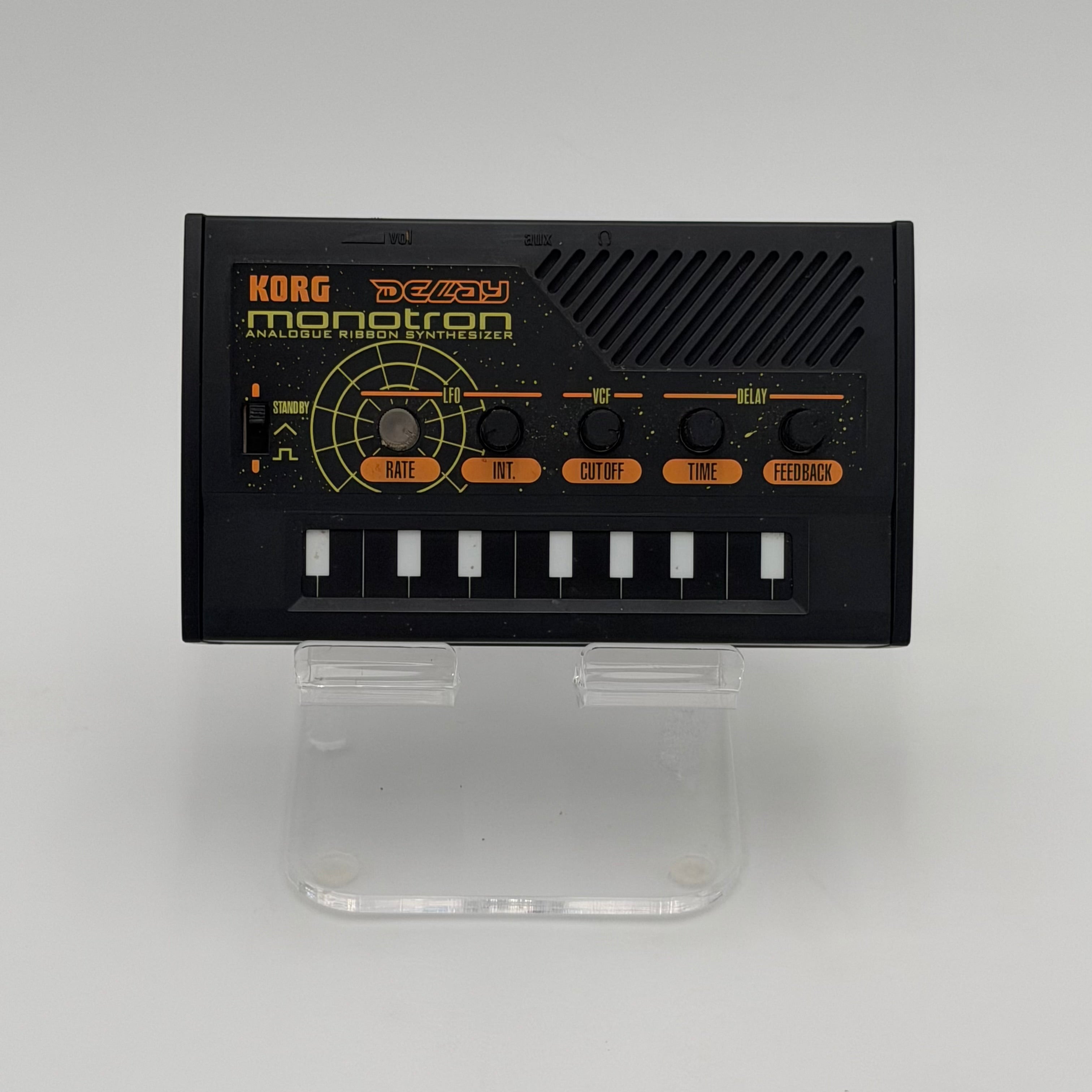 Korg Monotron Delay Analog Synthesizer - Black