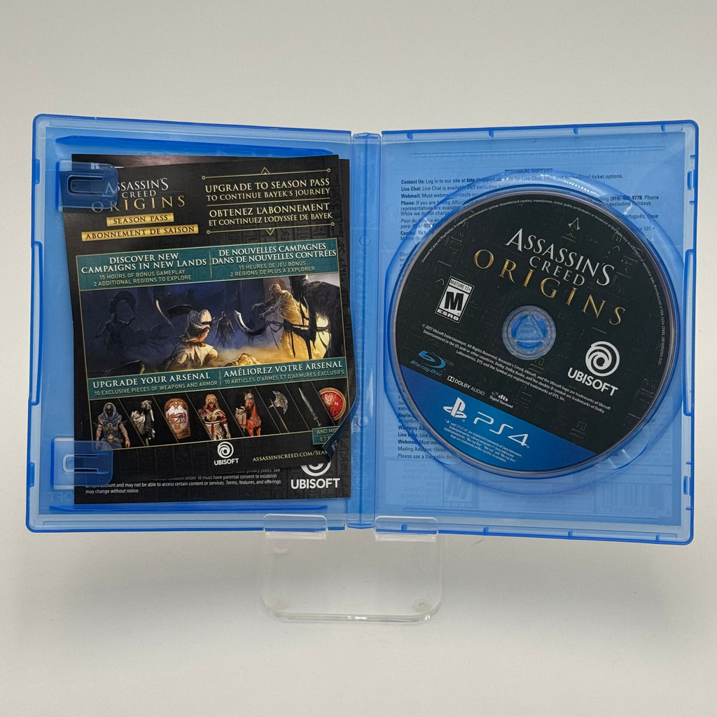 PlayStation 4 Assassin's Creed: Origins Blue Case Used