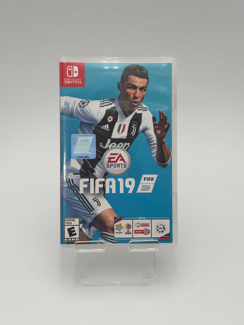 FIFA 19 Nintendo Switch - Used Physical Game w/Case
