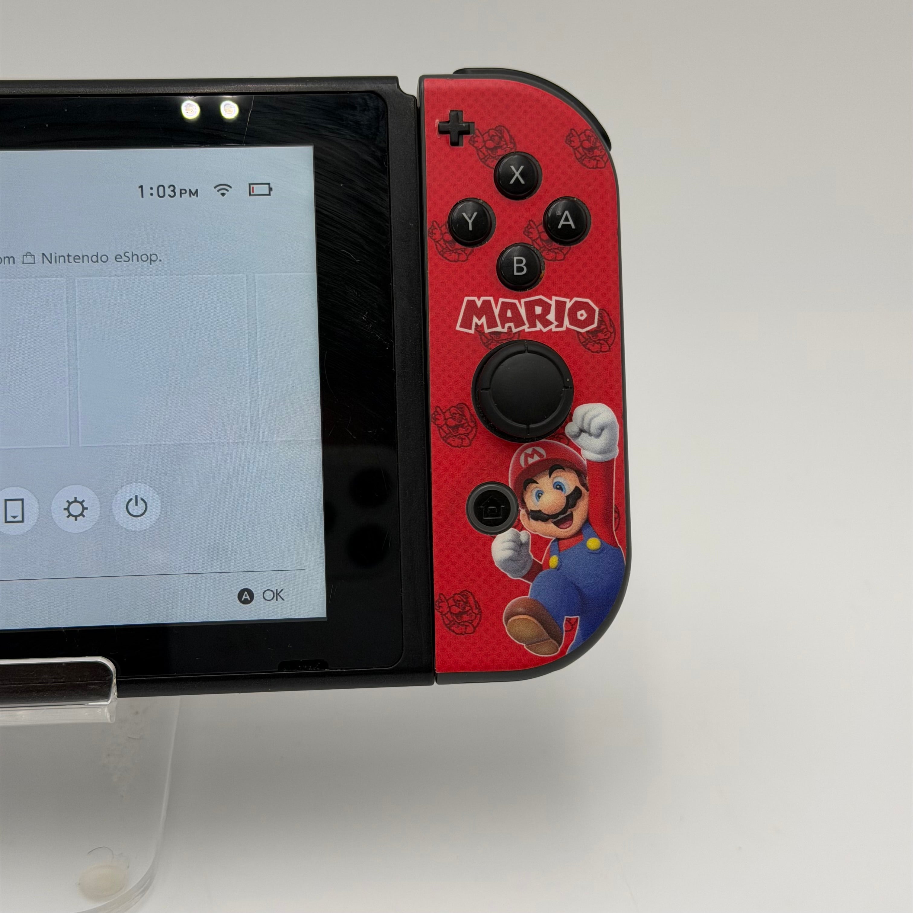 Nintendo Switch HAC-001  Video Game System Black