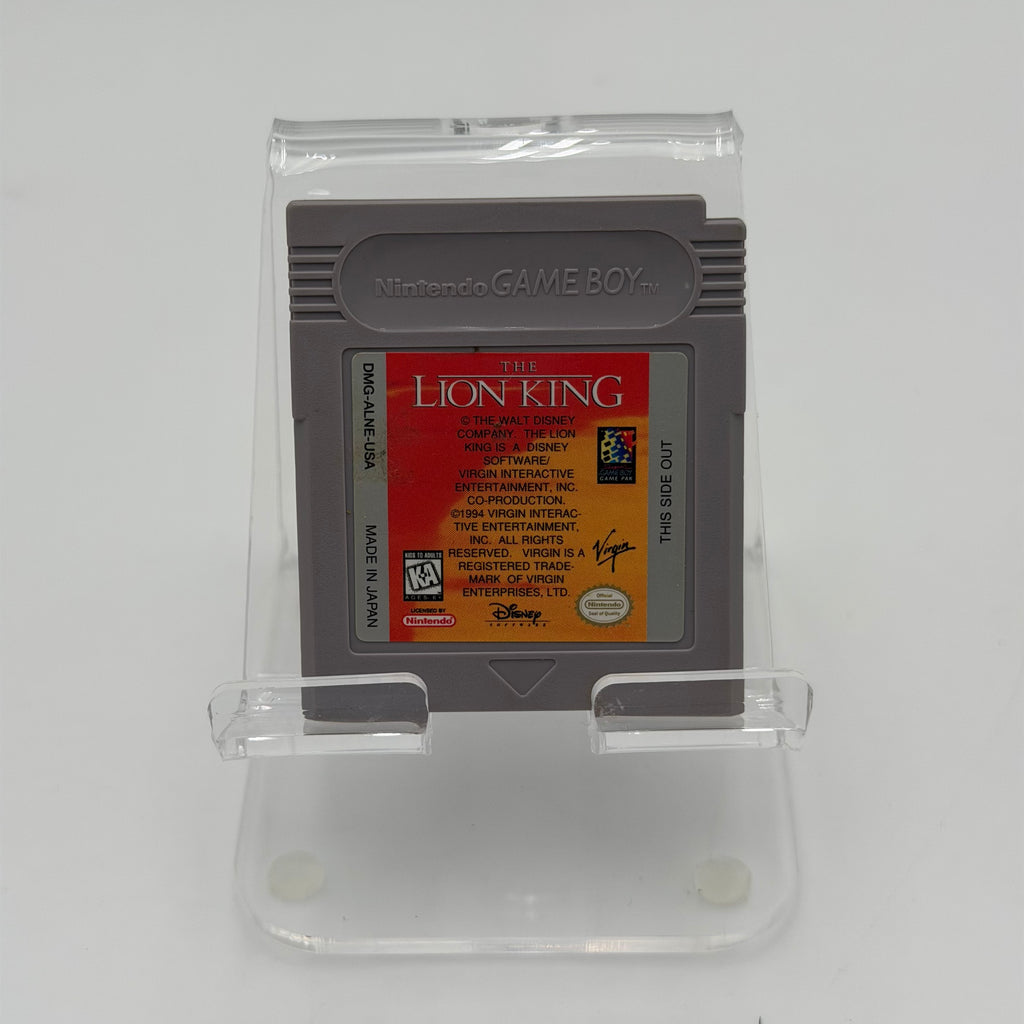 The Lion King Nintendo Game Boy GB - Used Cartridge Only