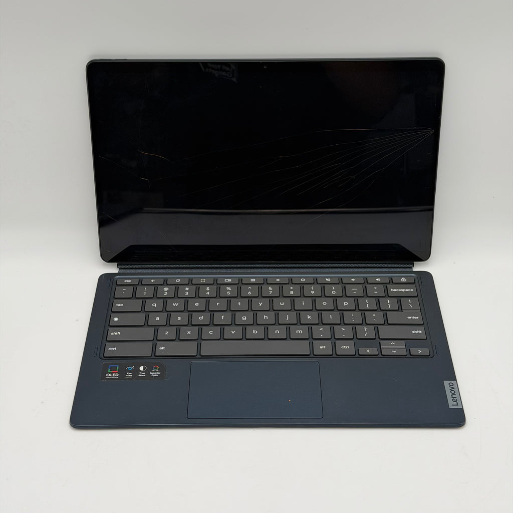 Lenovo IdeaPad Duet 5 Chromebook Broken Blue Laptop