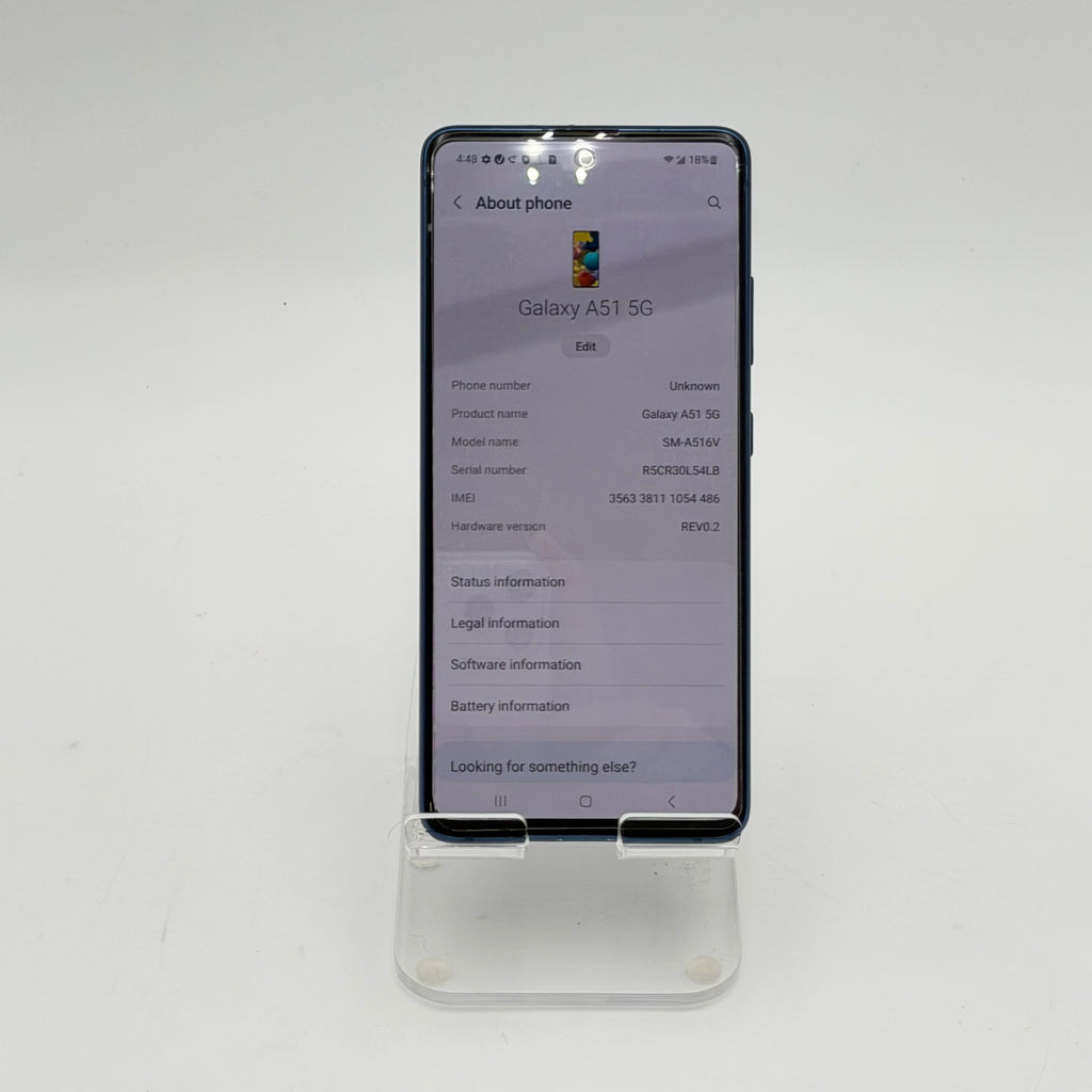 Verizon Samsung Galaxy A51 128GB Black