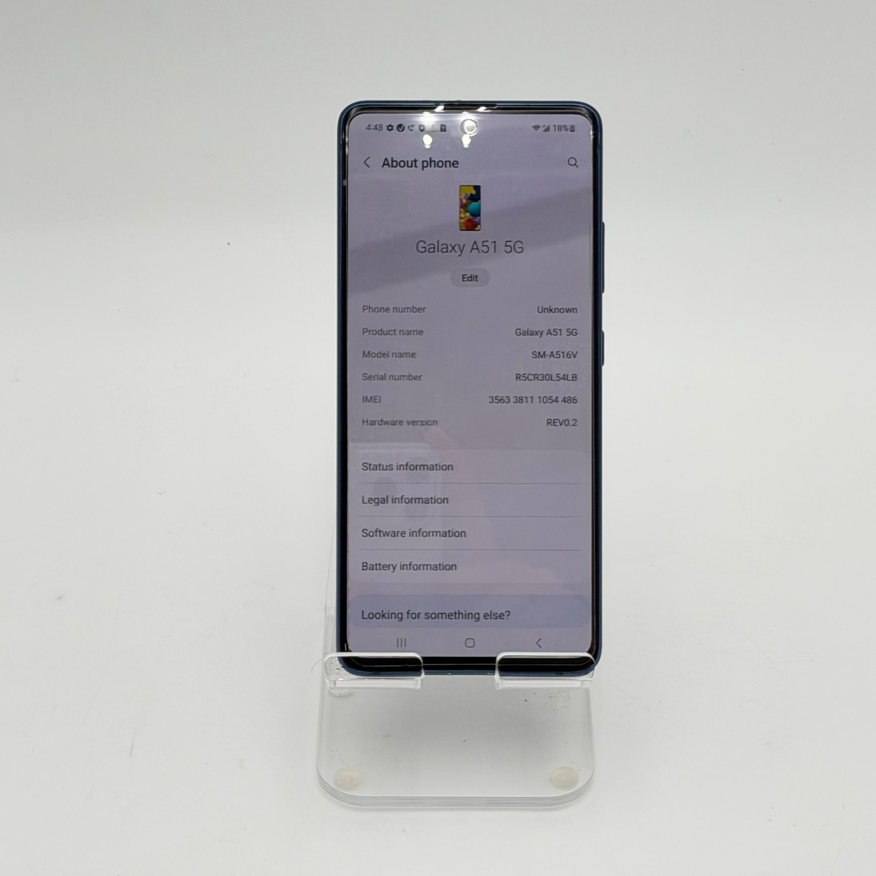 Verizon Samsung Galaxy A51 128GB Black