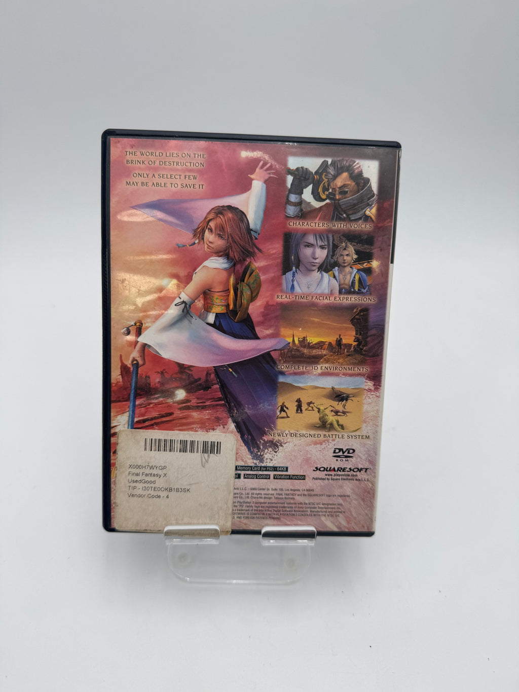 PlayStation 2 Final Fantasy X - Used With Box