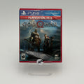 God of War PlayStation Hits (Sony PlayStation 4, 2018) - Complete