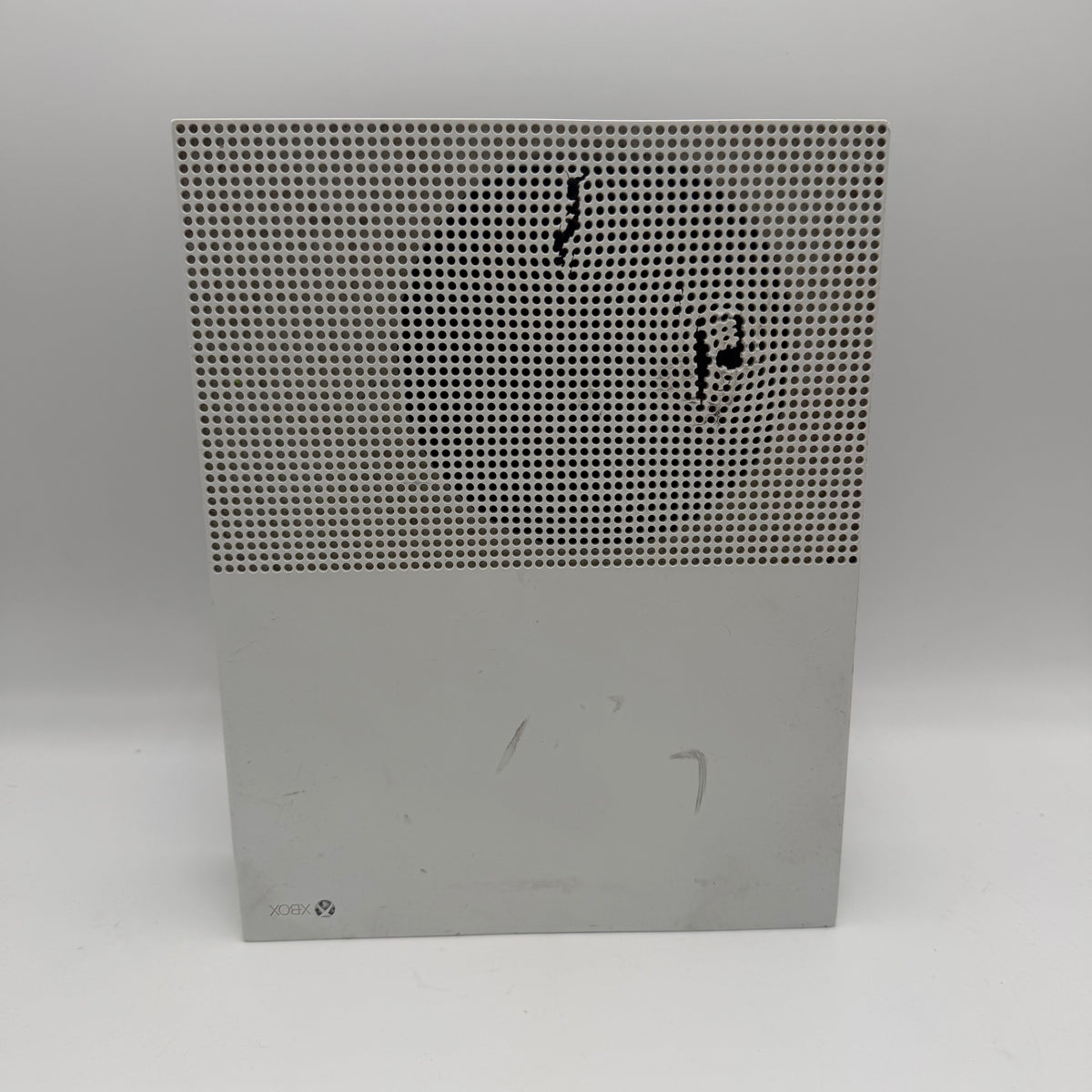 Microsoft Xbox One S (1681) 2016 Video Game System White - Broken HDMI - No Display