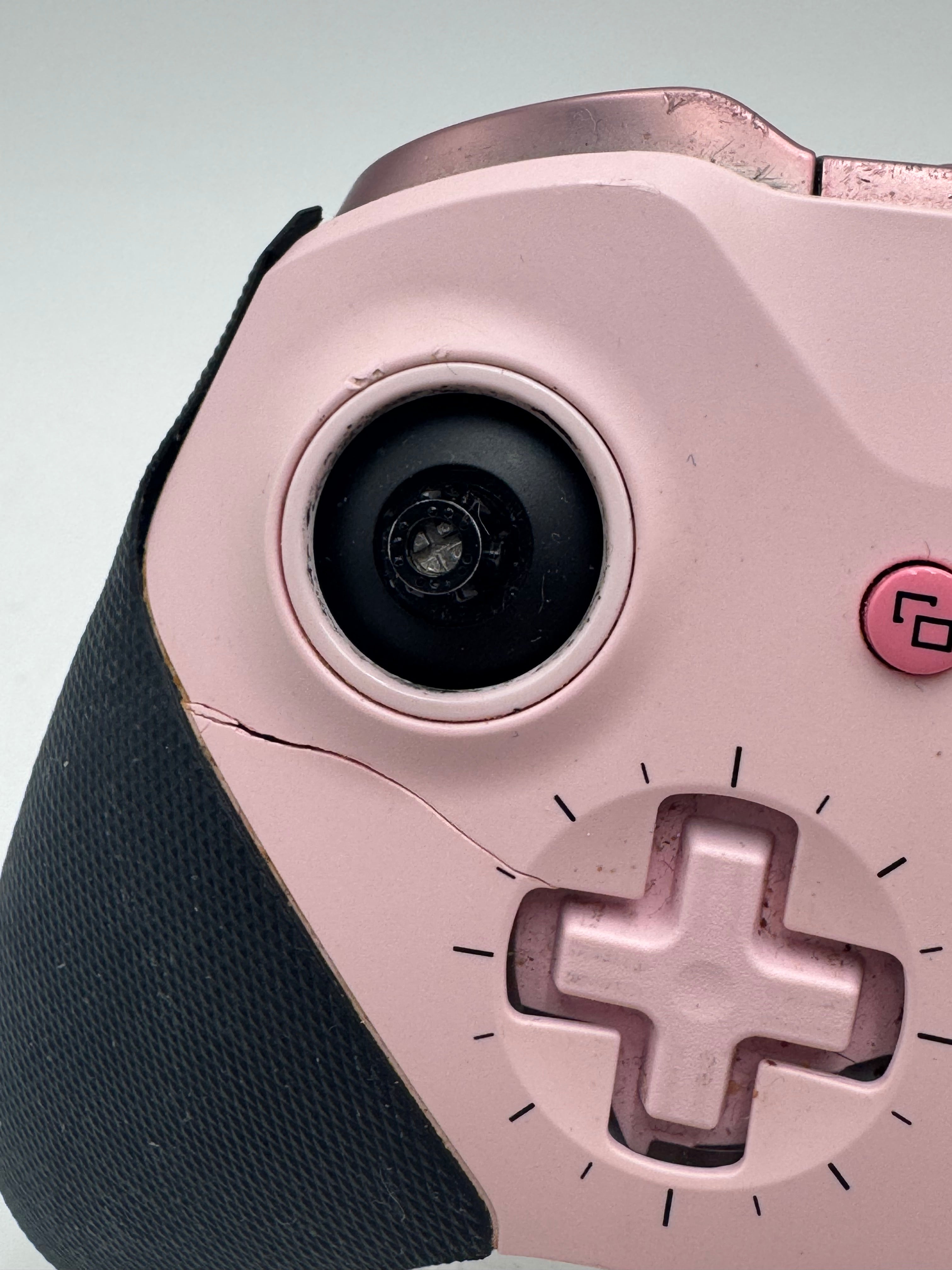 Broken Microsoft Xbox Elite Wireless Controller Series 2 Pink