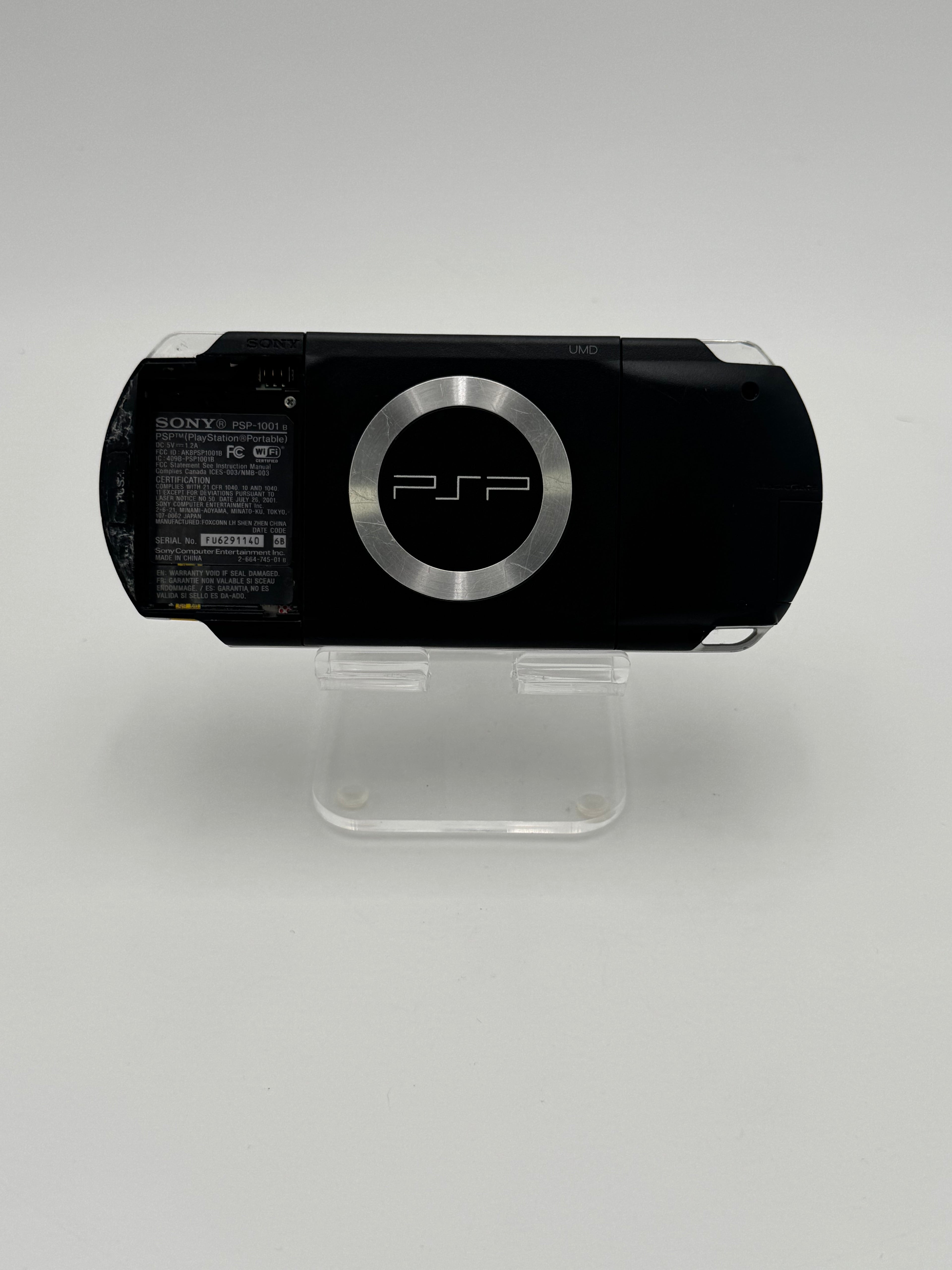 Sony PSP-1001 Black Handheld Video Game System
