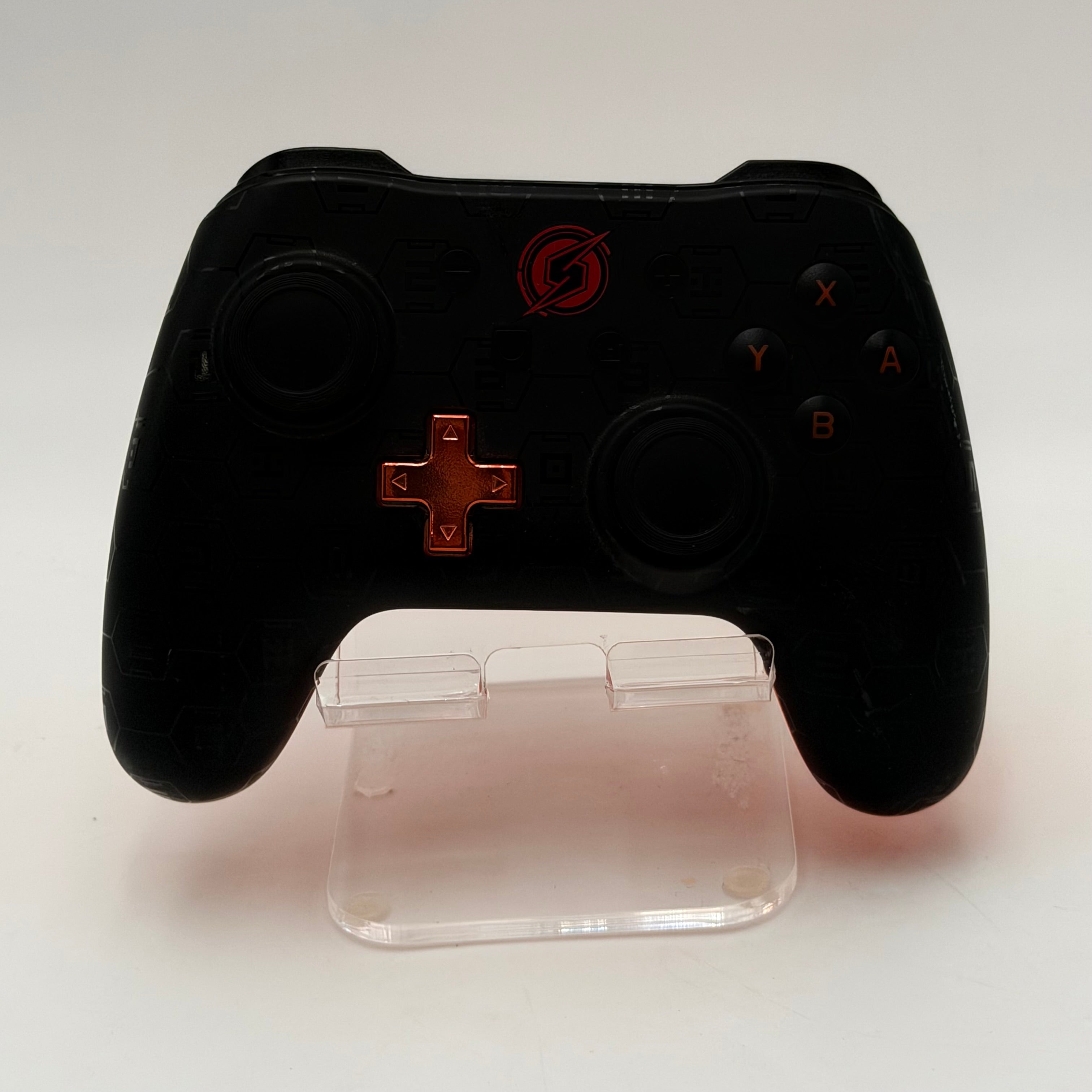 PowerA Nintendo Switch Enhanced Wired Controller Black Orange