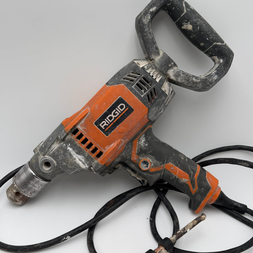 RIDGID R7122 1/2 inch Spade Handle Mud MIxer