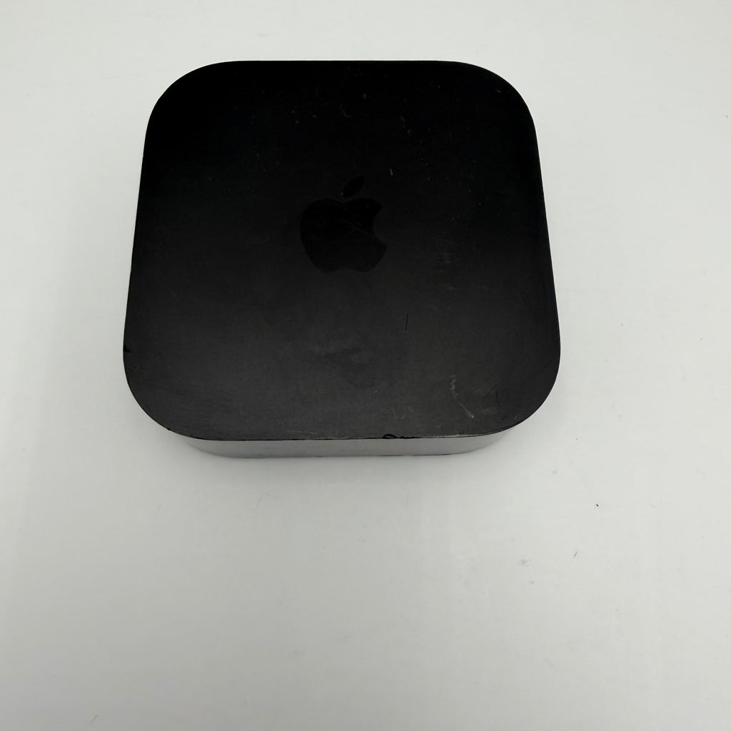 Apple TV 3rd Gen 4K A2843 Media Streamer - Used A Black