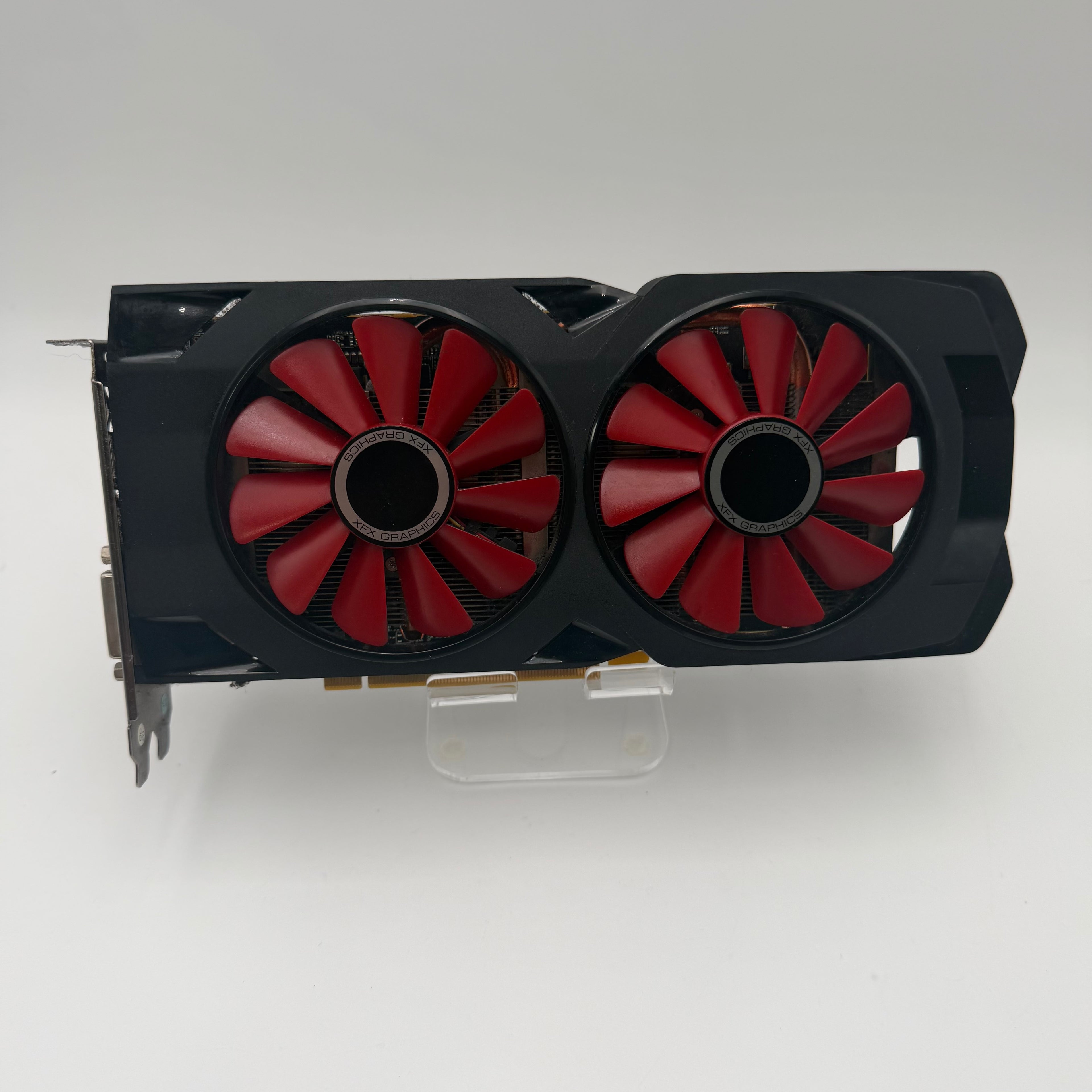XFX Radeon RX 570 8GB GDDR5 Graphics Card RX-CYBER8 Black