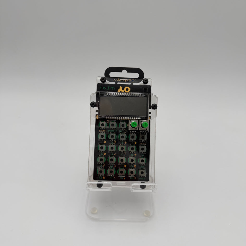 Teenage Engineering PO-12 Rhythm Pocket Operator Clear