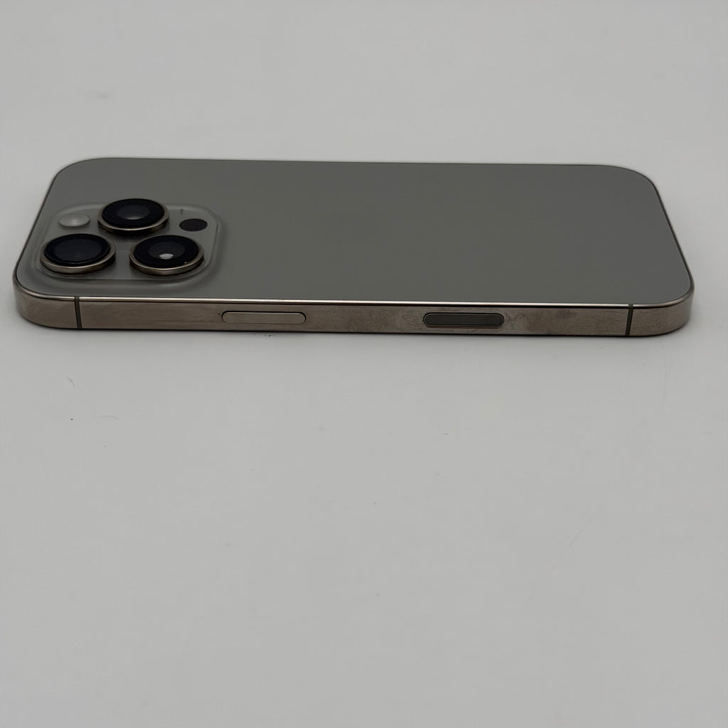 Apple iPhone 16 Pro A3083 128GB Black Titanium Boost Only