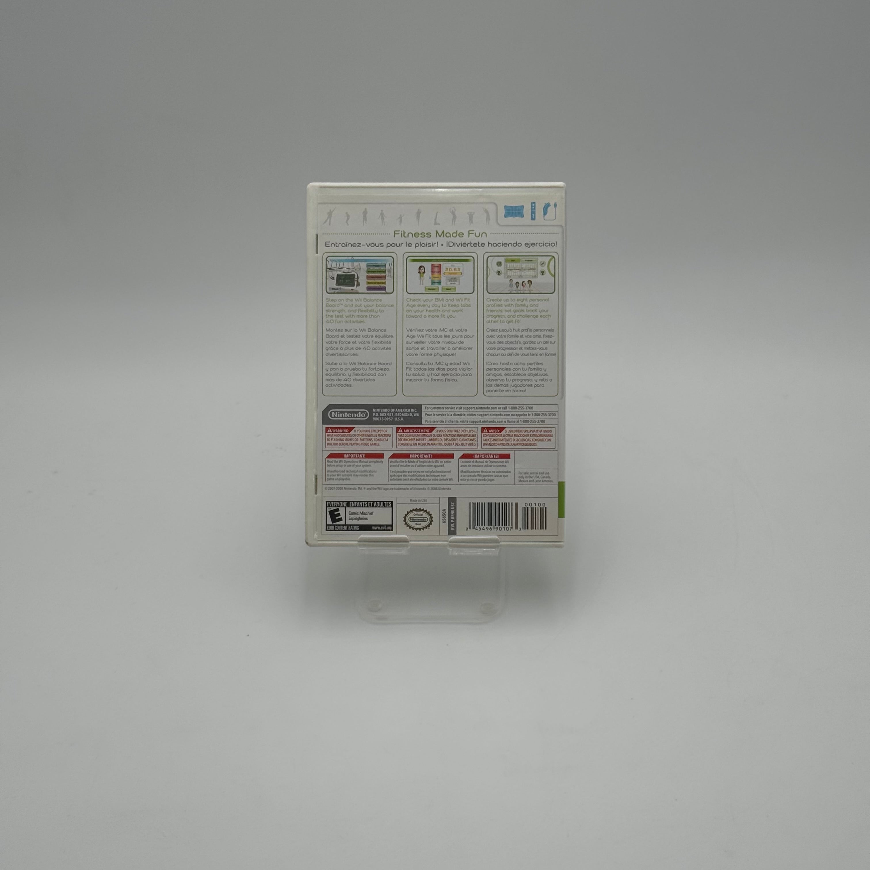Wii Fit Nintendo Wii - Tested/Working