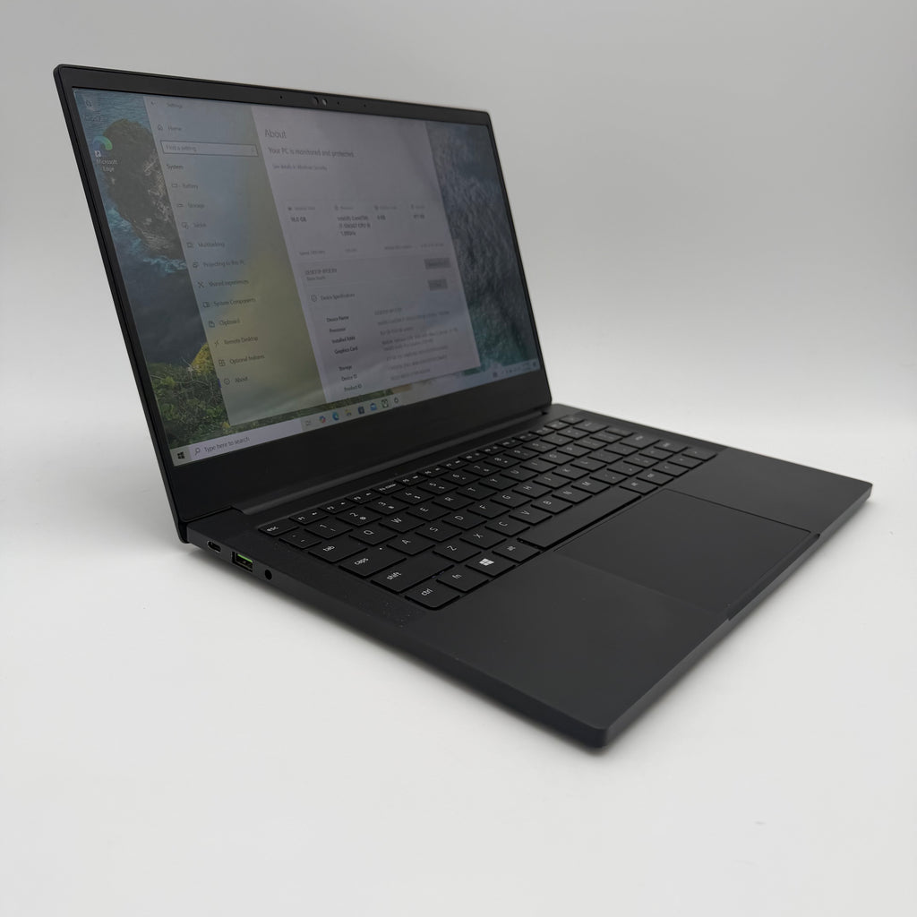 Razer Blade Stealth 13" (2020) RZ09-0310 - i7-1065G7 - GTX 1650 Ti - 16GB RAM