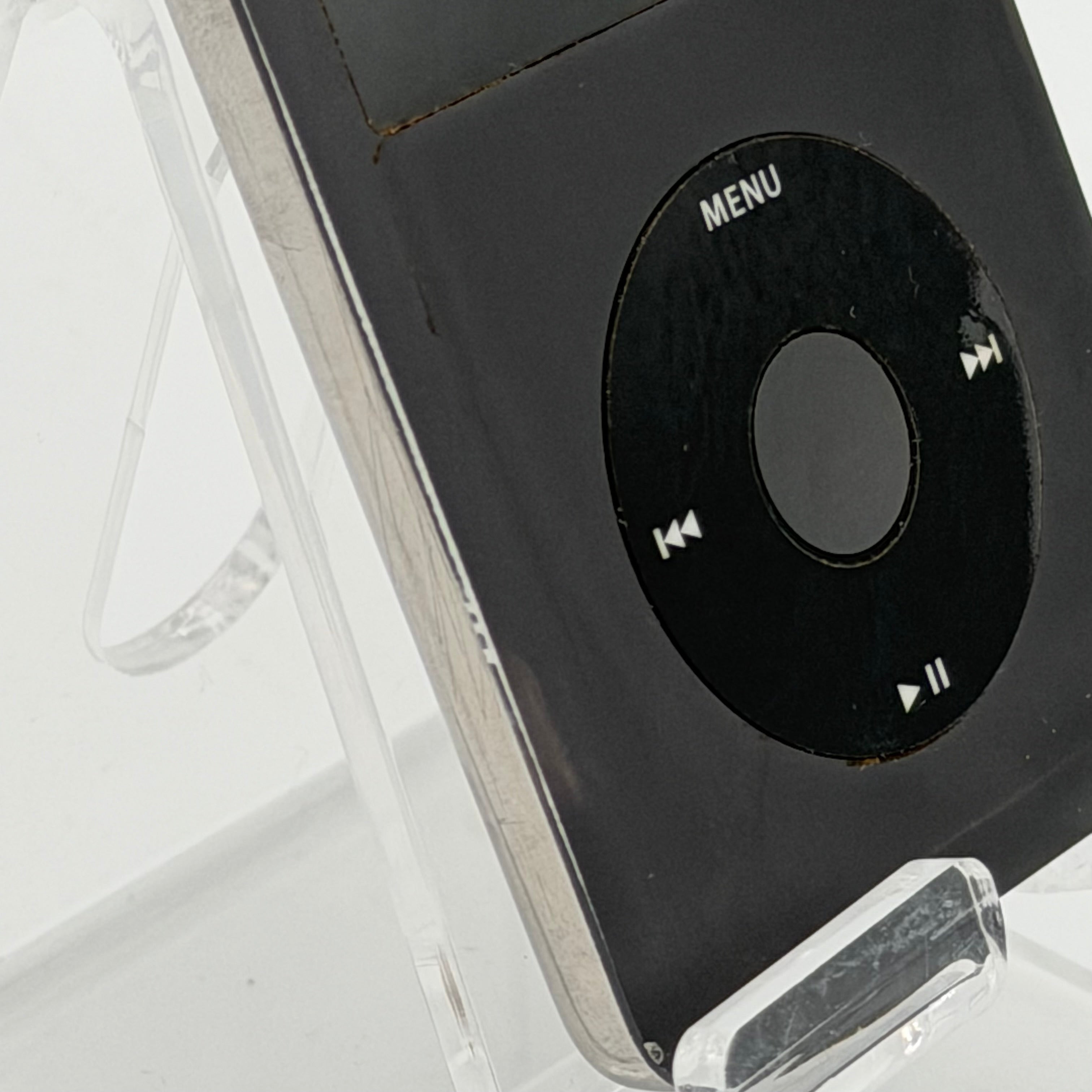 Apple iPod Classic 6th Gen A1238 (2007) 120GB Black MP3 Player