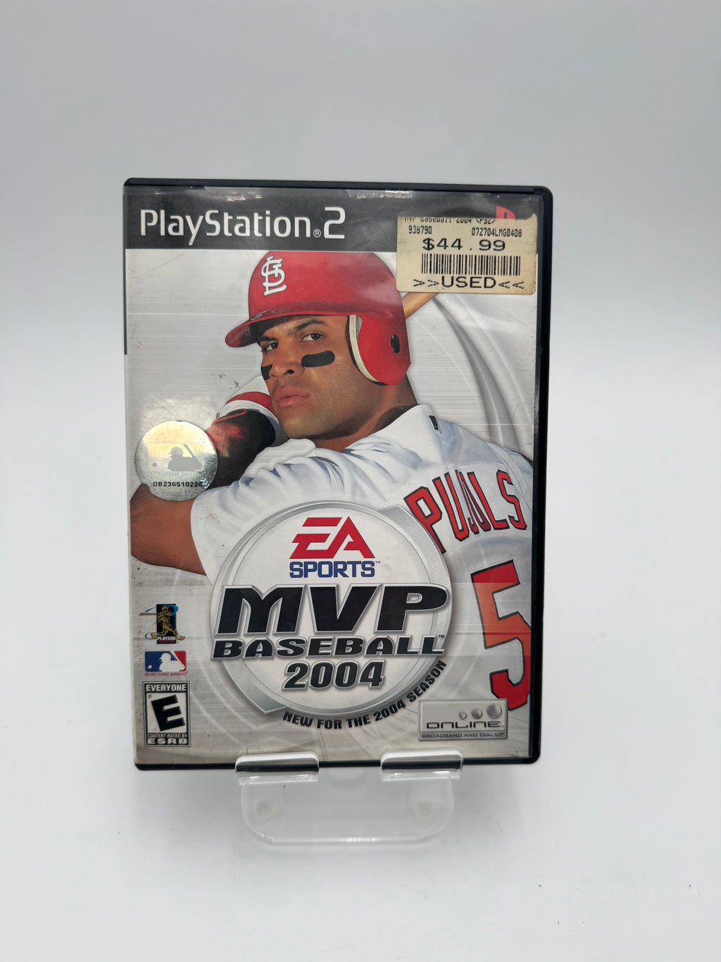 MVP Baseball 2004 for PlayStation 2 Used