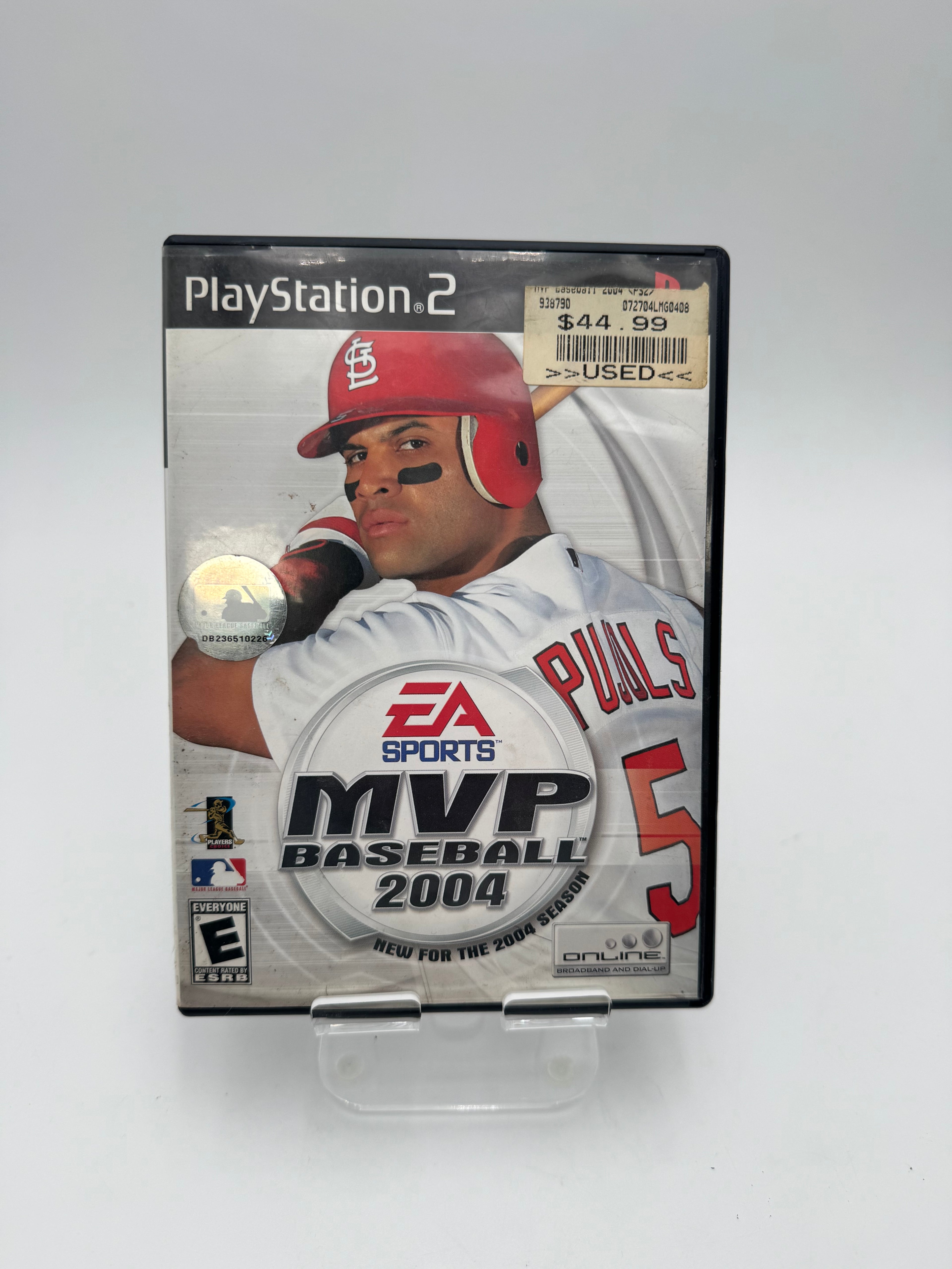 MVP Baseball 2004 for PlayStation 2 Used