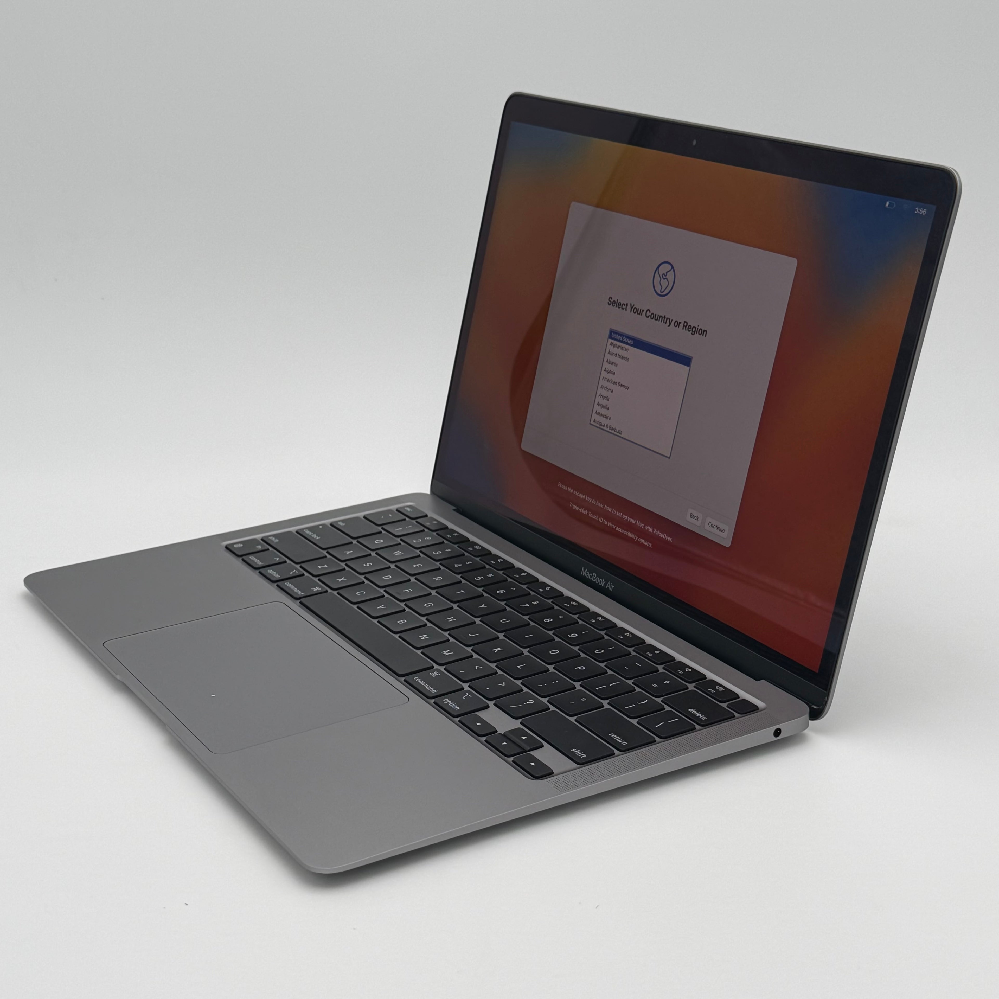 Apple MacBook Air 13" M1 A2337 2020 Space Gray 8GB RAM 128GB SSD