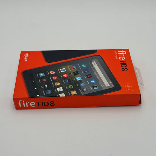 Amazon Fire HD 8 10th Gen | Model K72LL4 (2020) | 32GB | 8in | Tested/Working - New Open Box