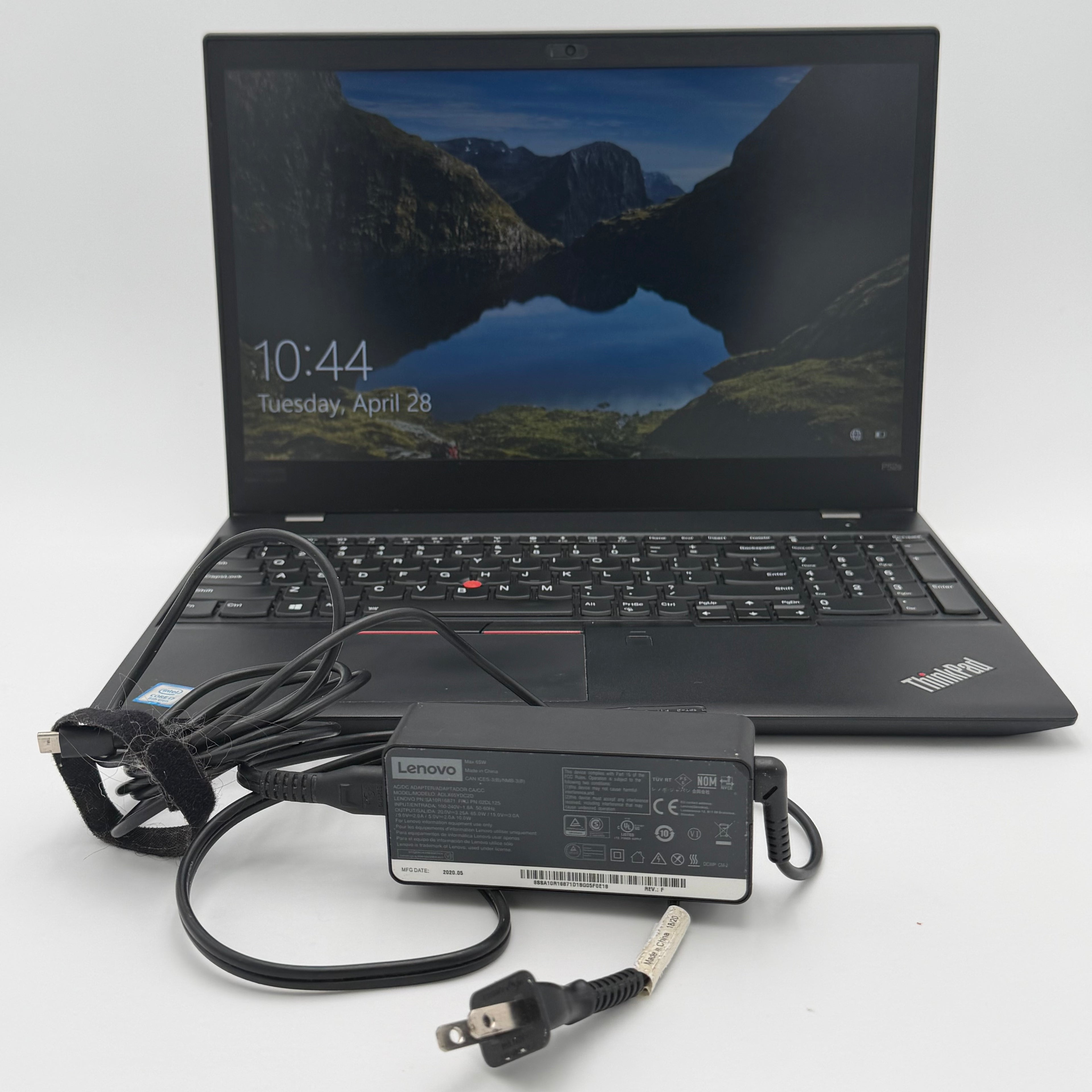 Lenovo ThinkPad P52s 15-Inch Laptop - Intel Core i7 1.8Ghz 16GB RAM 1TB HDD Read Bad Battery