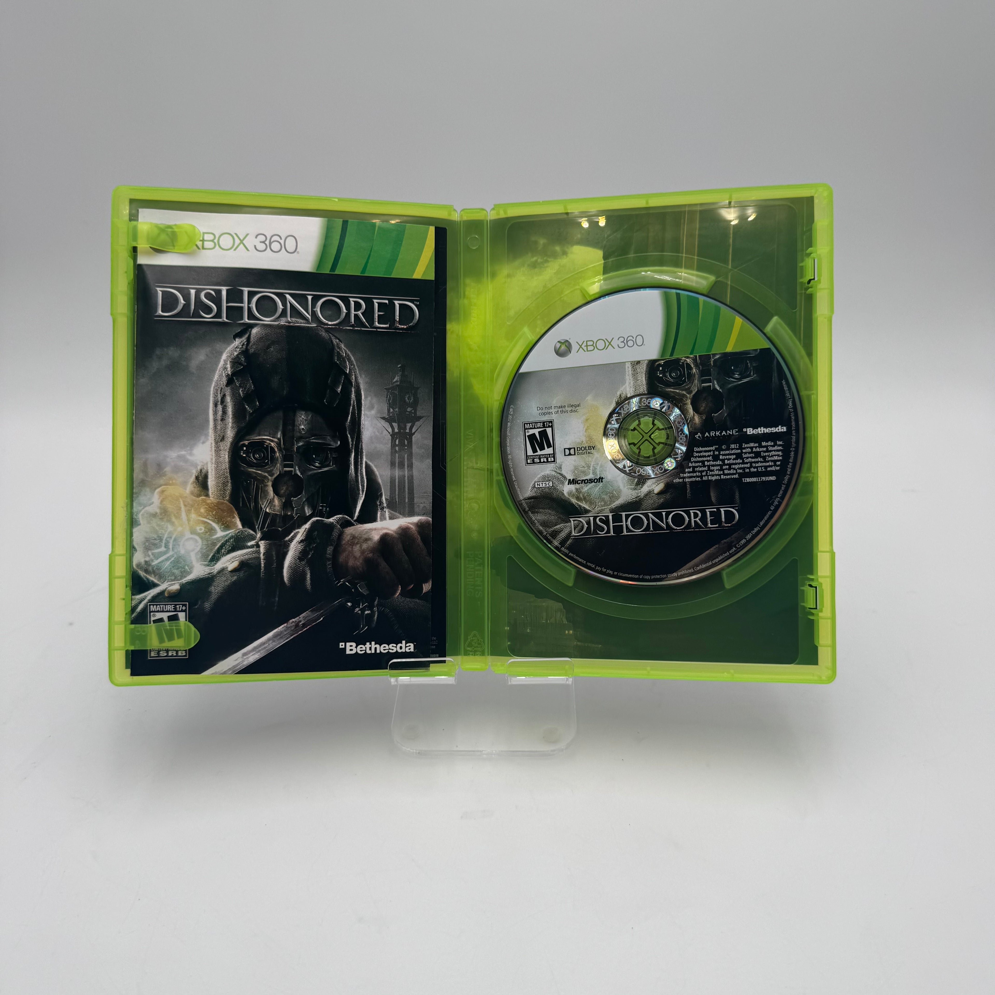 Microsoft Xbox 360 Dishonored Video Game - Great Condition