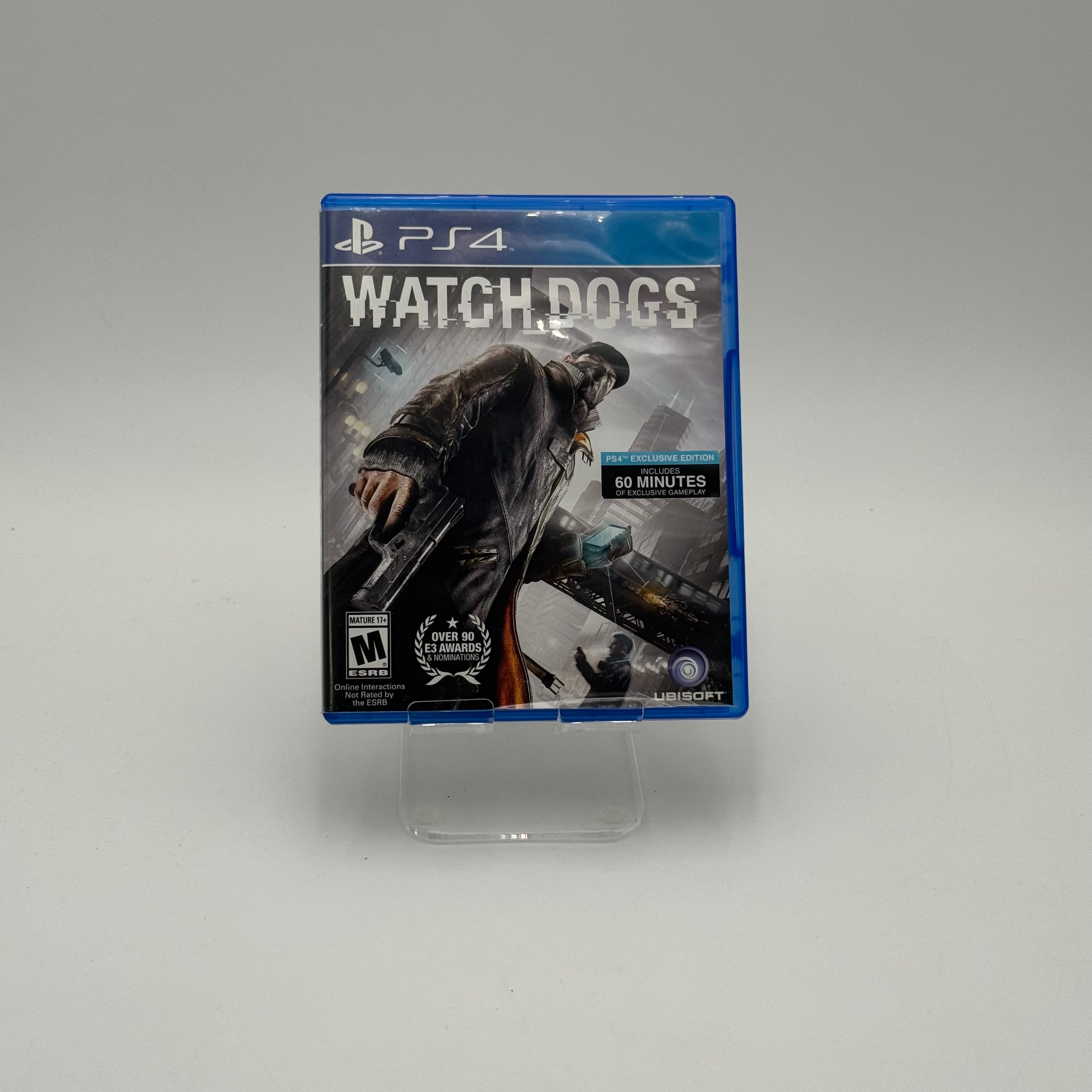 PlayStation 4 PS4 Watch Dogs Video Game - Tested/Working