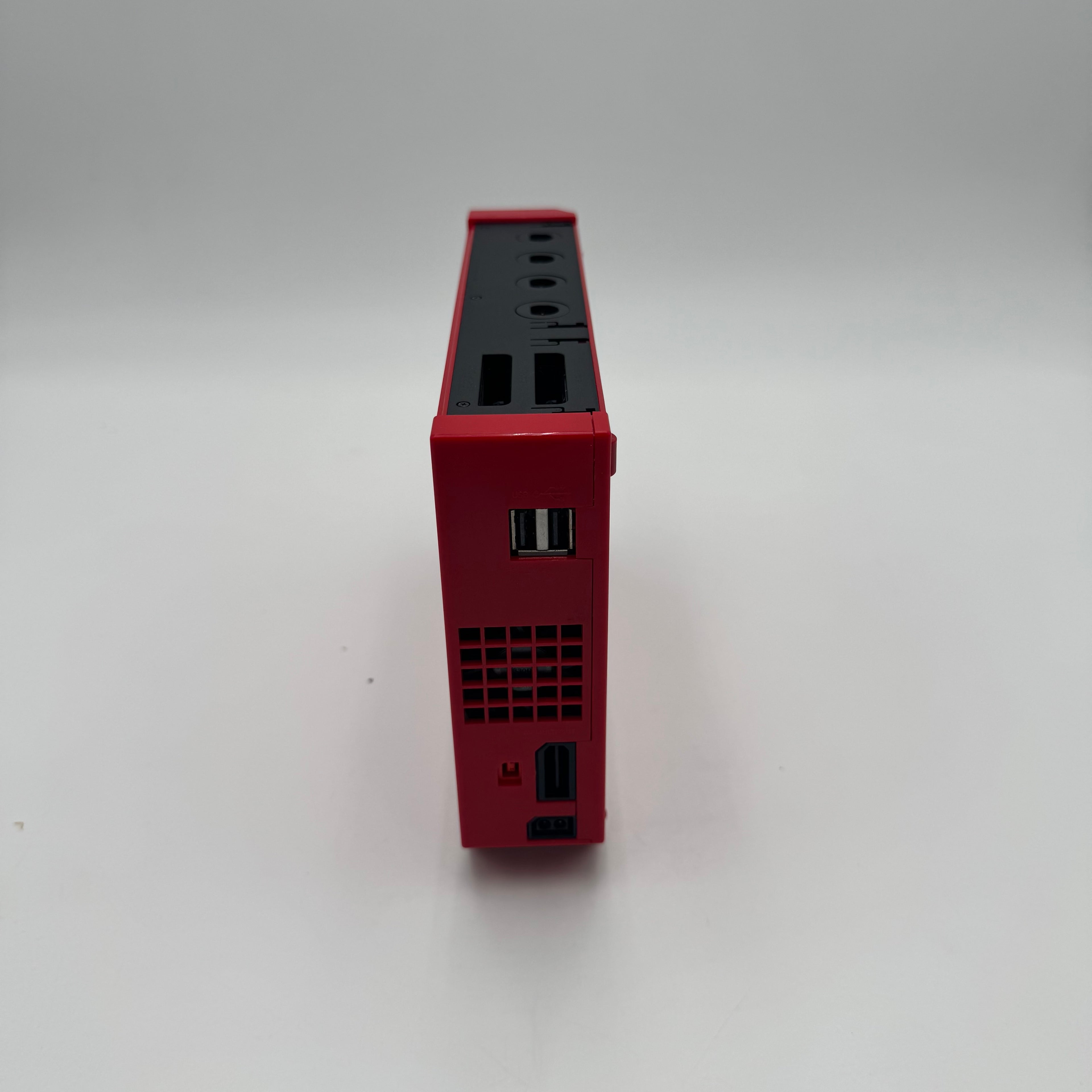Nintendo Wii Limited Edition Red (RVL-001) Video Game System ONLY- Tested/Working