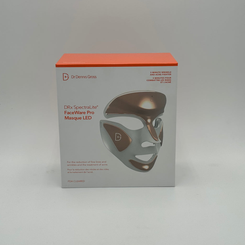 Dr Dennis Gross DRx SpectraLite FaceWare Pro Masque LED - New In Box