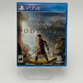 Assassin's Creed Odyssey - PlayStation 4 Video Game, Used - A, Black