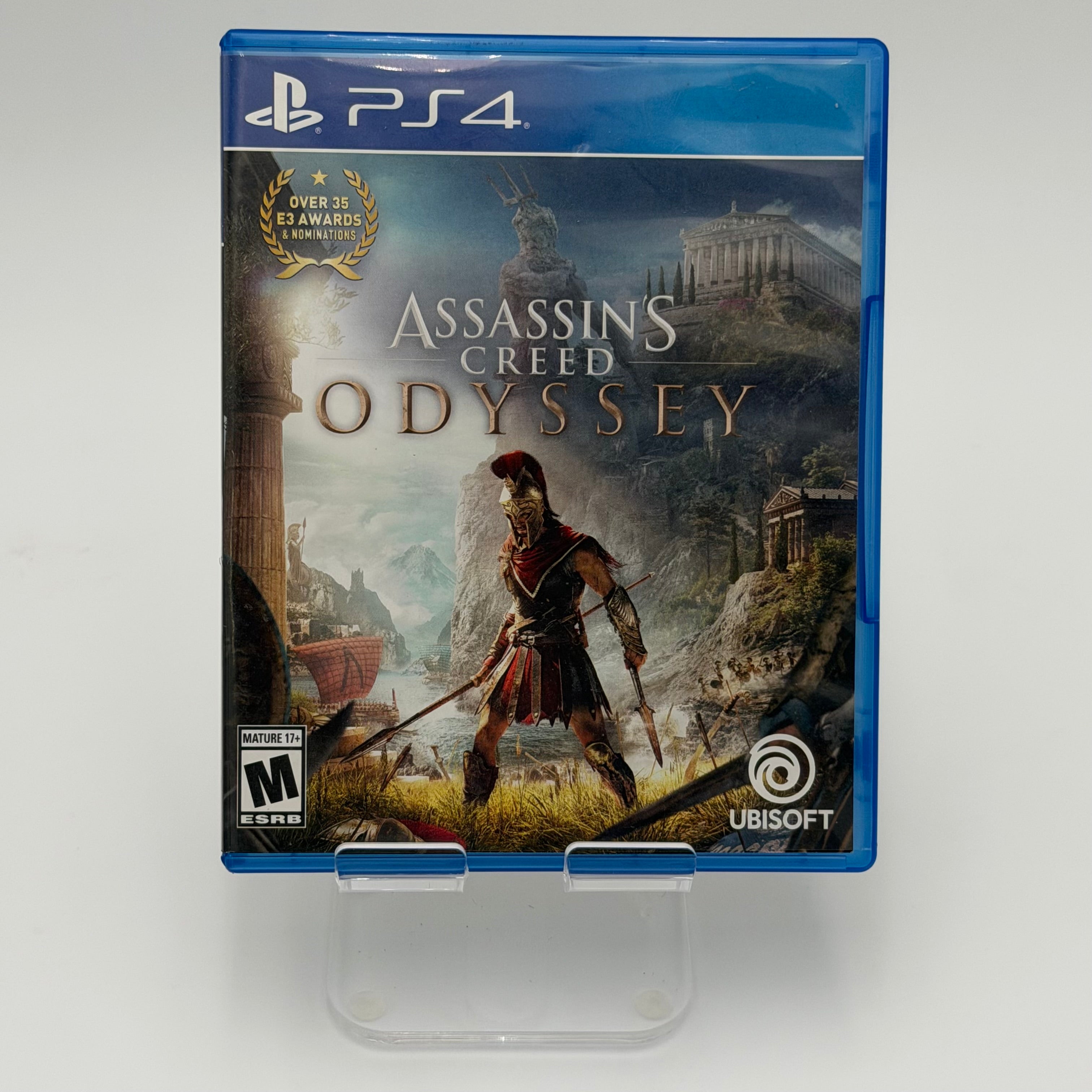 Assassin's Creed Odyssey - PlayStation 4 Video Game, Used - A, Black