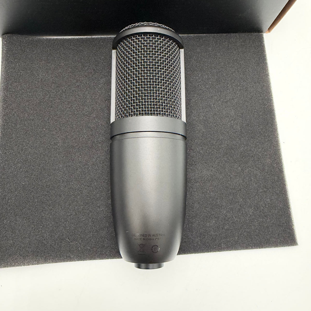 AKG P120 Condenser Microphone Black Used - A