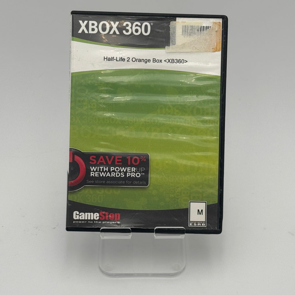 Xbox 360 Half-Life 2 Orange Box Used Video Game