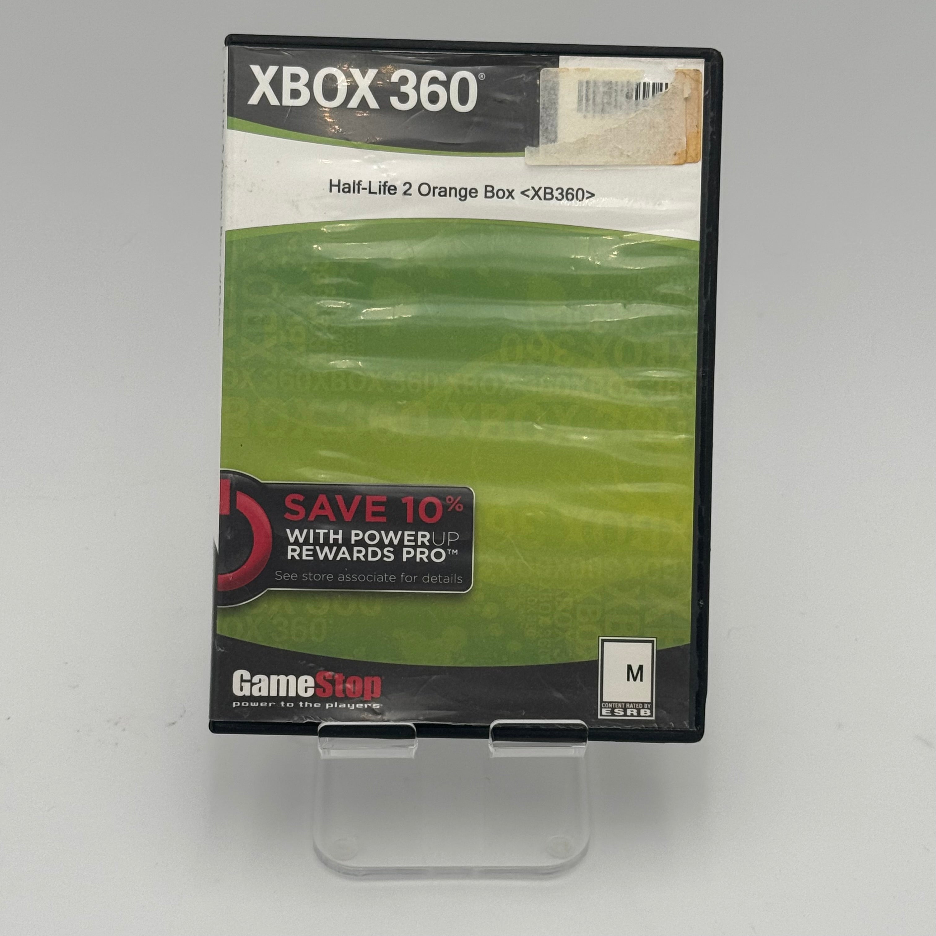 Xbox 360 Half-Life 2 Orange Box Used Video Game