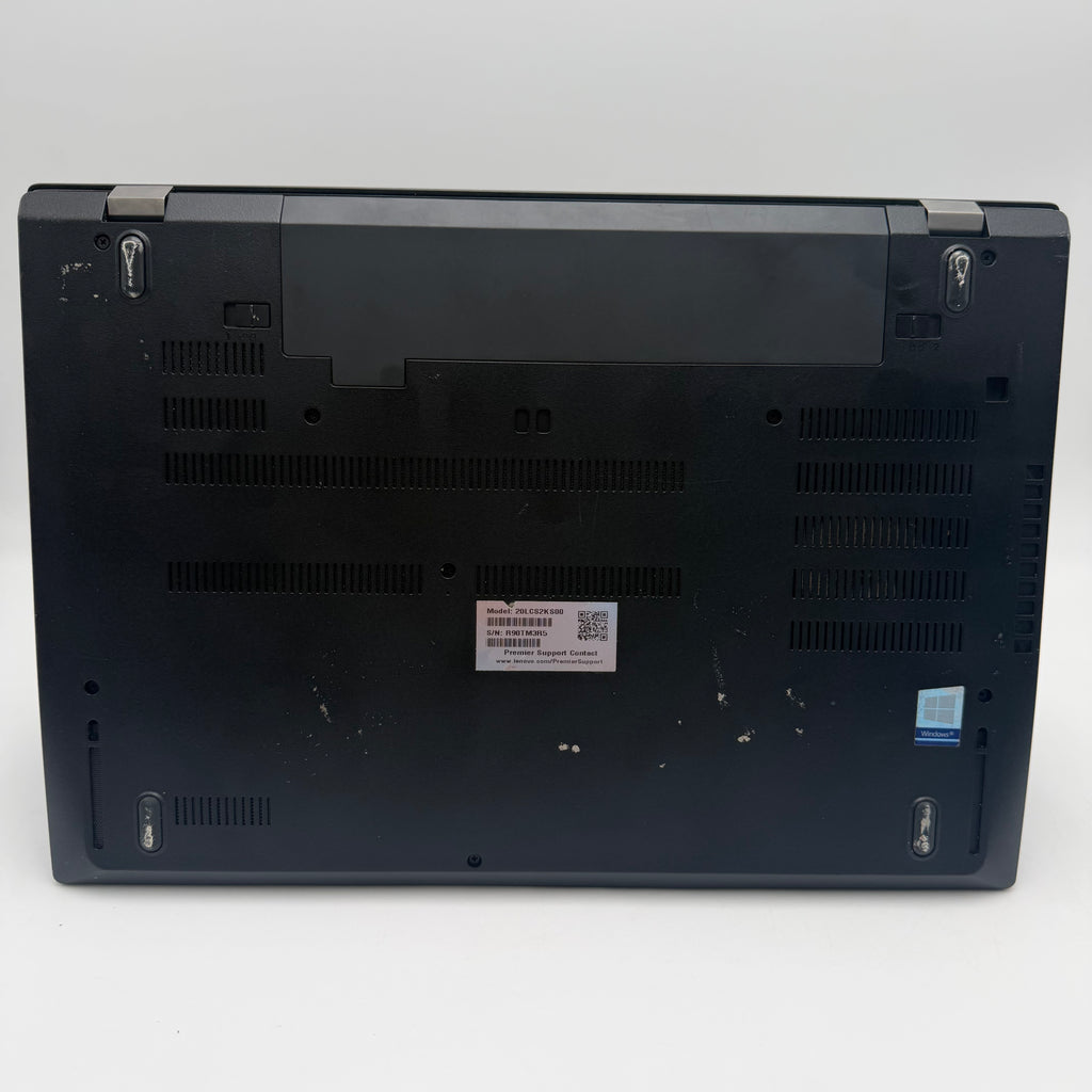 Lenovo ThinkPad P52s Core i7 16GB RAM 256GB SSD Black Laptop