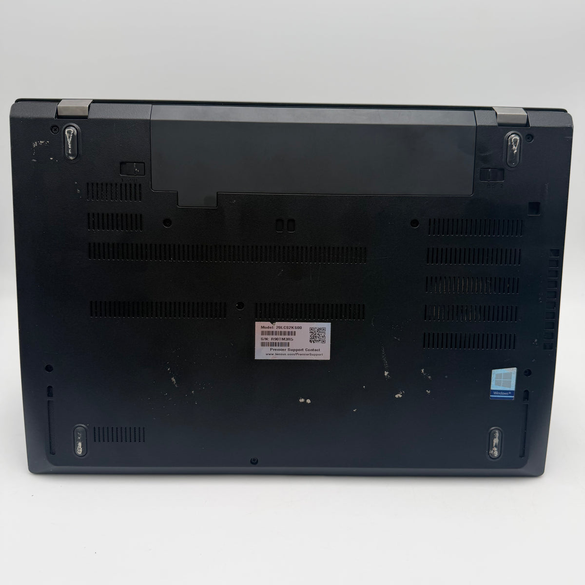 Lenovo ThinkPad P52s Core i7 16GB RAM 256GB SSD Black Laptop