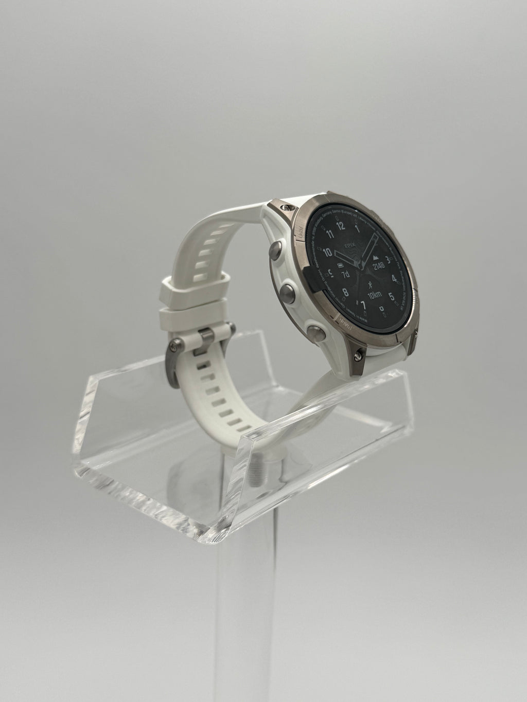 Garmin Epix (Gen 2) Smart Watch - Silver