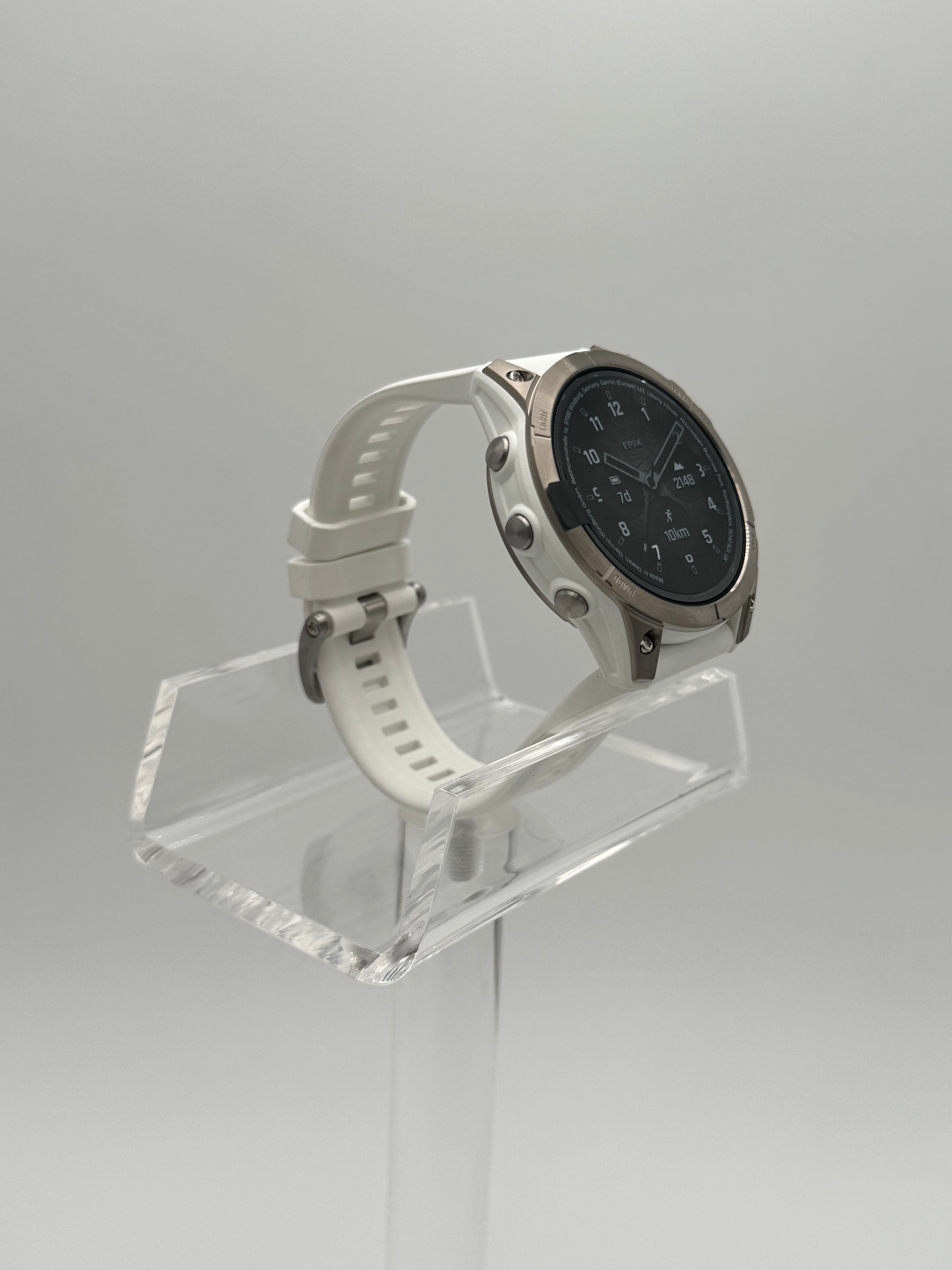 Garmin Epix (Gen 2) Smart Watch - Silver